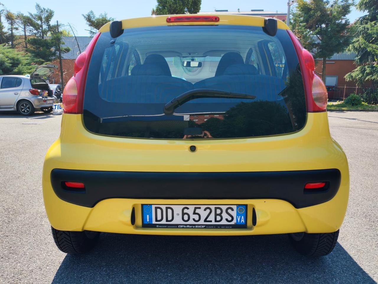 Peugeot 107 - AUTOMATICA