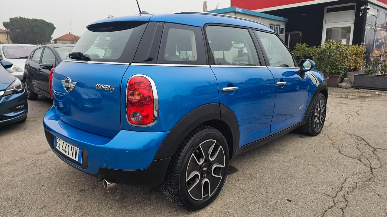 Mini Cooper Countryman 1.6 D ALL4