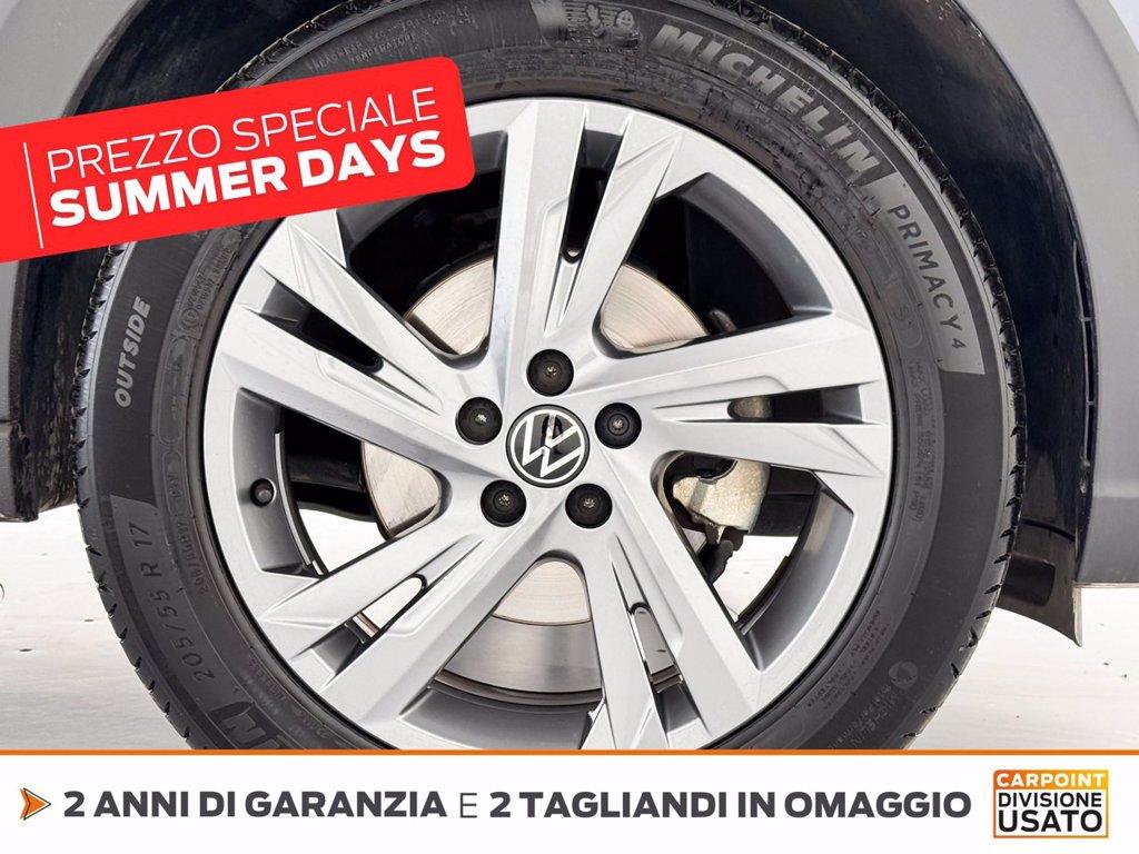 VOLKSWAGEN Taigo 1.0 tsi r-line 110cv del 2022