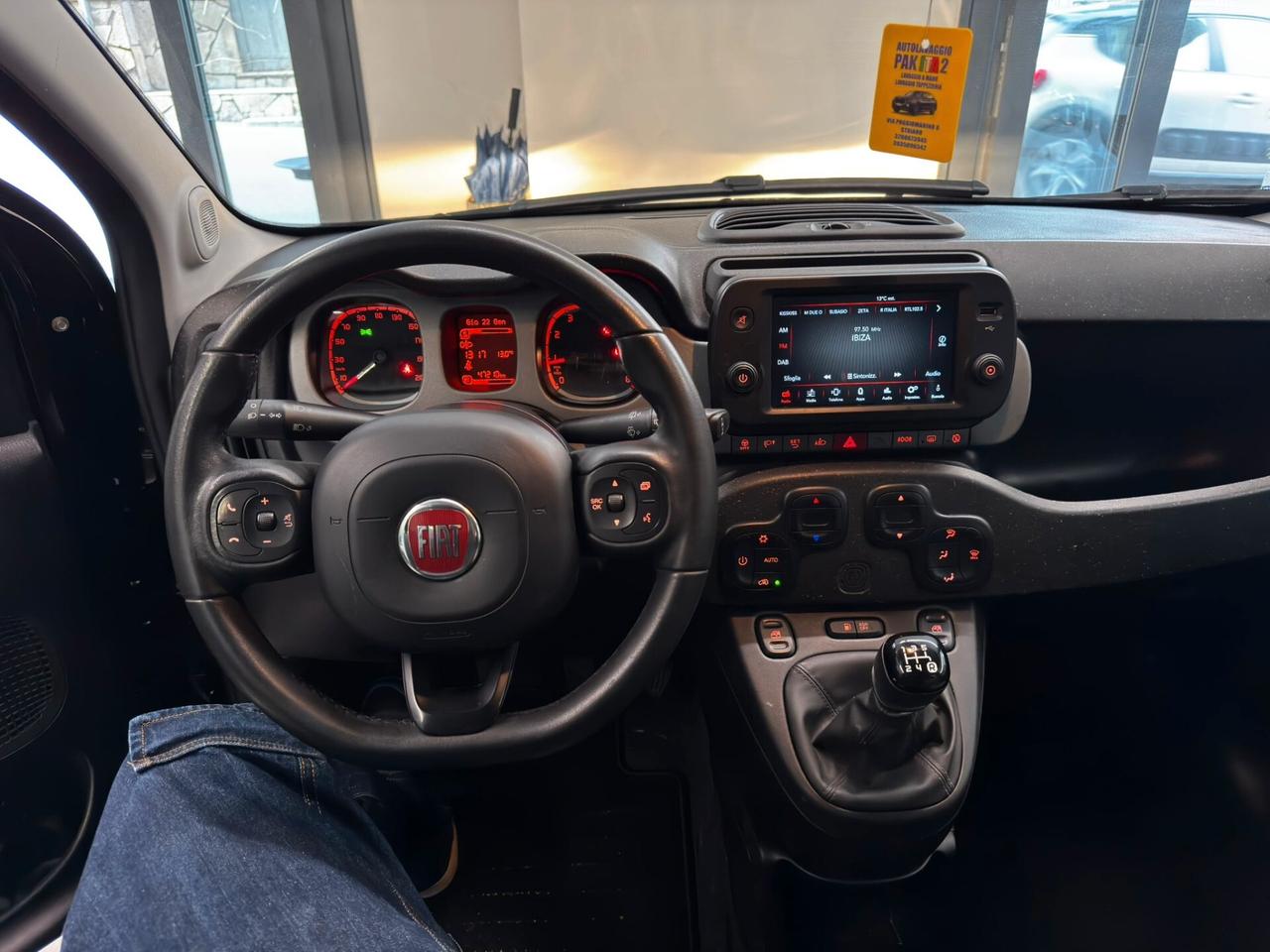 Fiat Panda Cross 1.2 69 cv GPL CASA MADRE