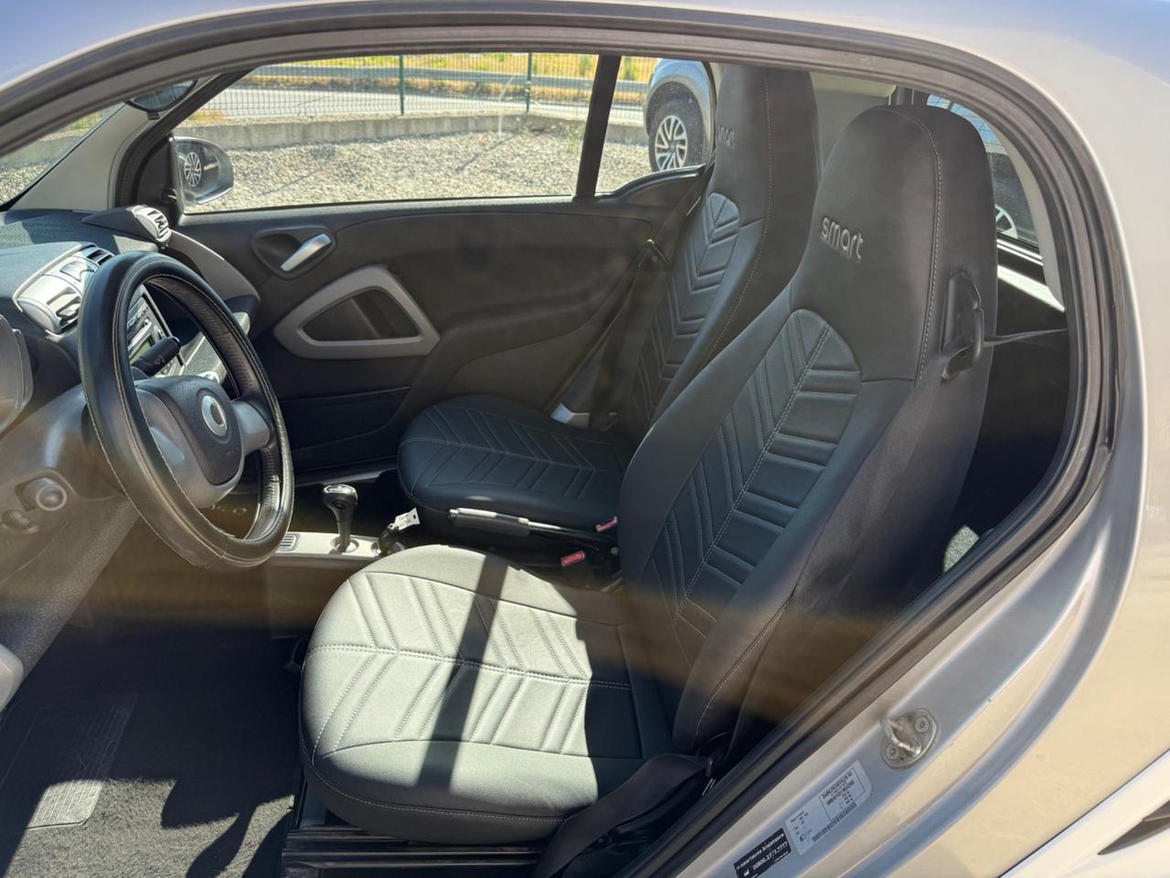 Smart ForTwo 1000 52 kW coupé passion
