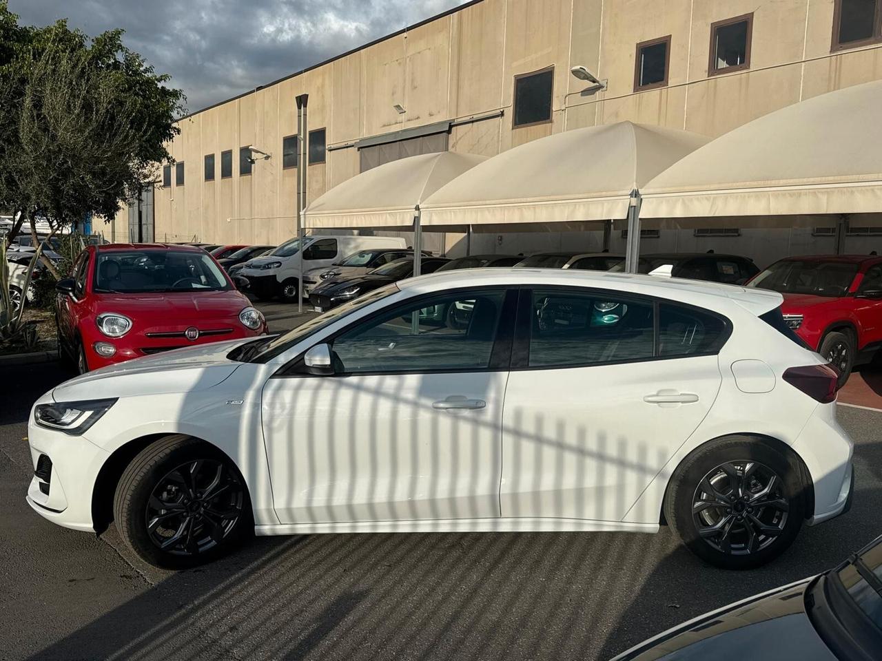 Ford Focus 1.0 Hybrid 125 CV Powershift 5P ST-Line X, Strafull