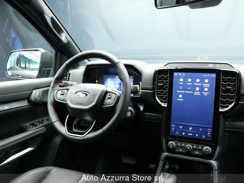 Ford Ranger 2.0 EcoBlue DC Wildtrak awd 205cv auto *I.E., COLORI VARI, PROMO AZZURRA*