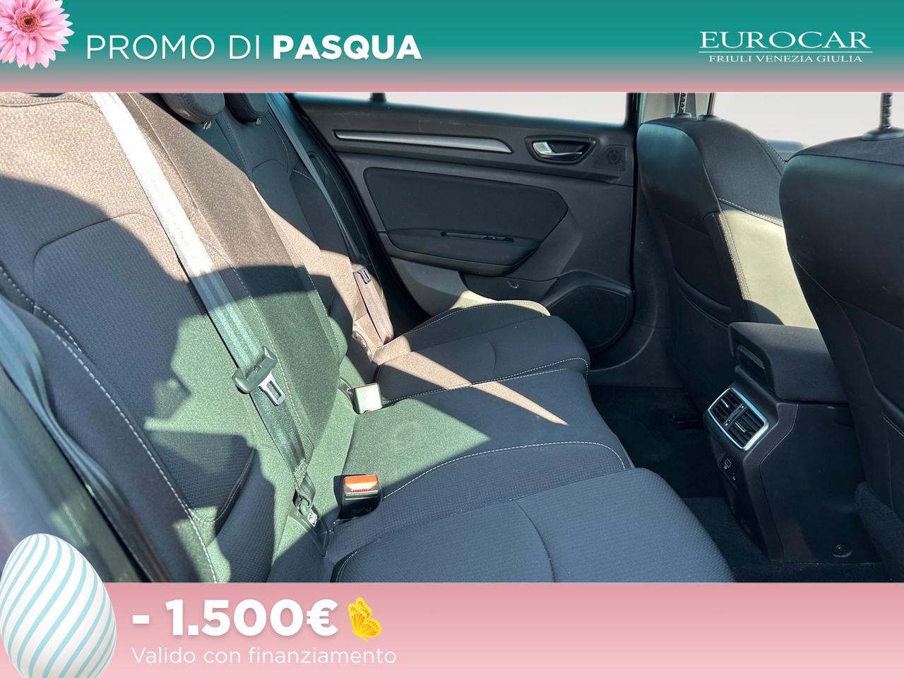 Renault Mégane sporter 1.6 e-tech phev business 160cv auto