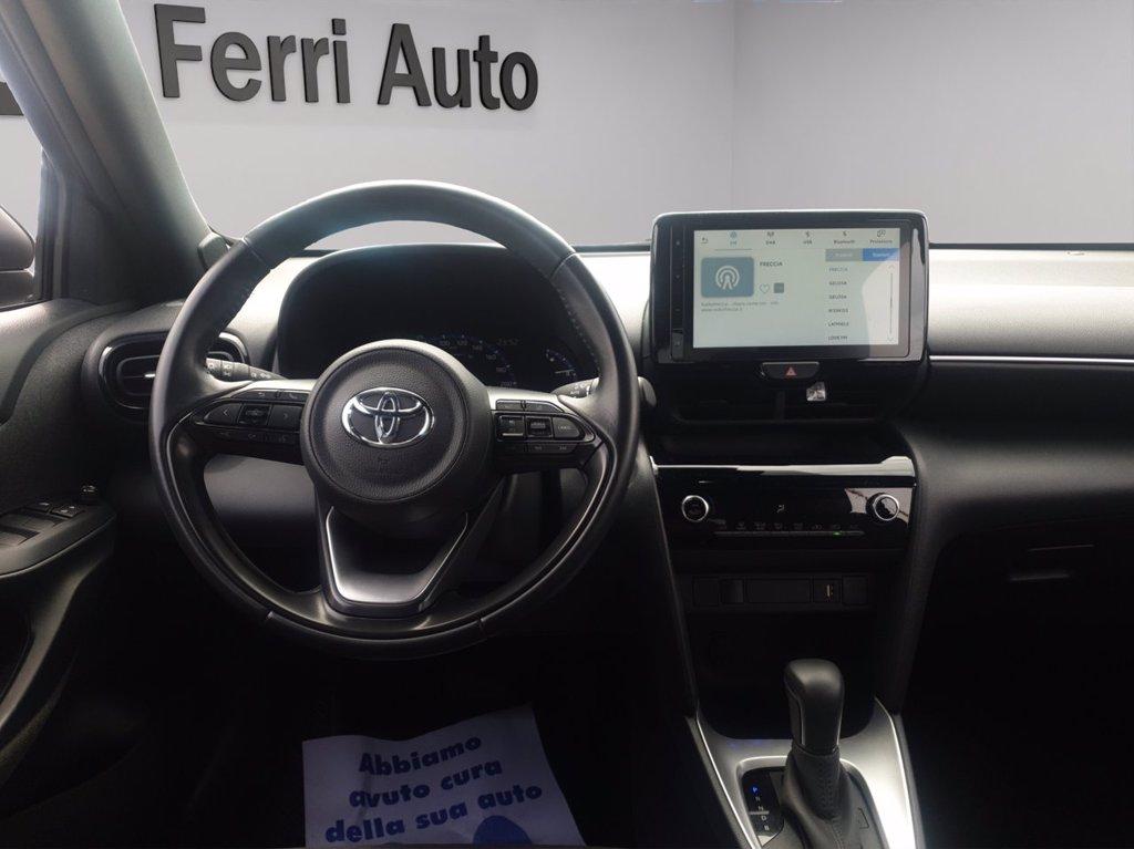 TOYOTA Yaris cross 1.5h trend fwd 116cv e-cvt del 2022