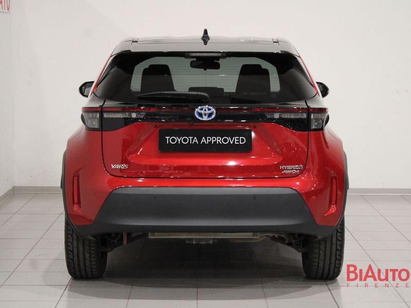 Toyota Yaris Cross Yaris Cross 1.5 Hybrid 5p. E-CVT AWD-i Trend