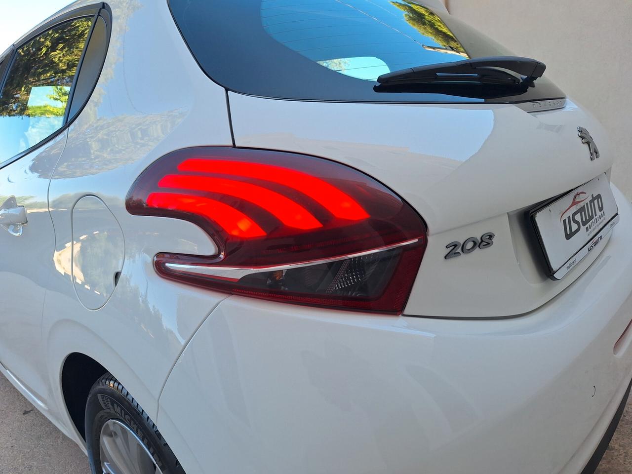 Peugeot 208 1.5 HDi 100 cv 5 porte Allure 2019