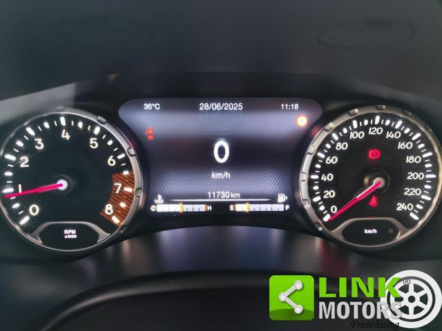 JEEP Renegade 1.0 T3 Limited NEOPATENTATI GARANZIA INCLUSA