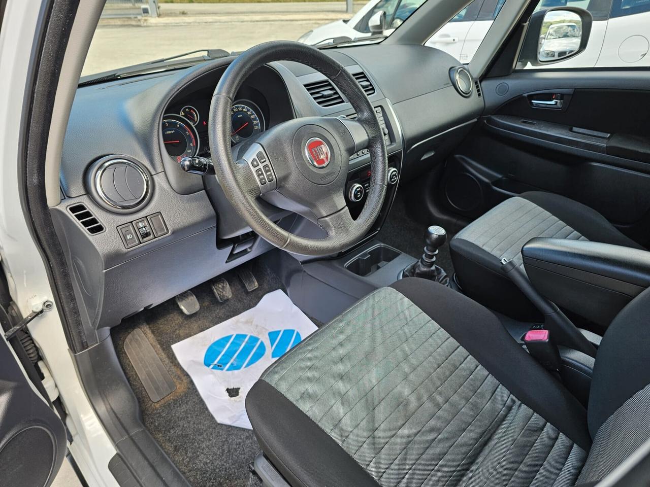 Fiat Sedici 2.0 MJT 16V DPF 4x4 Emotion