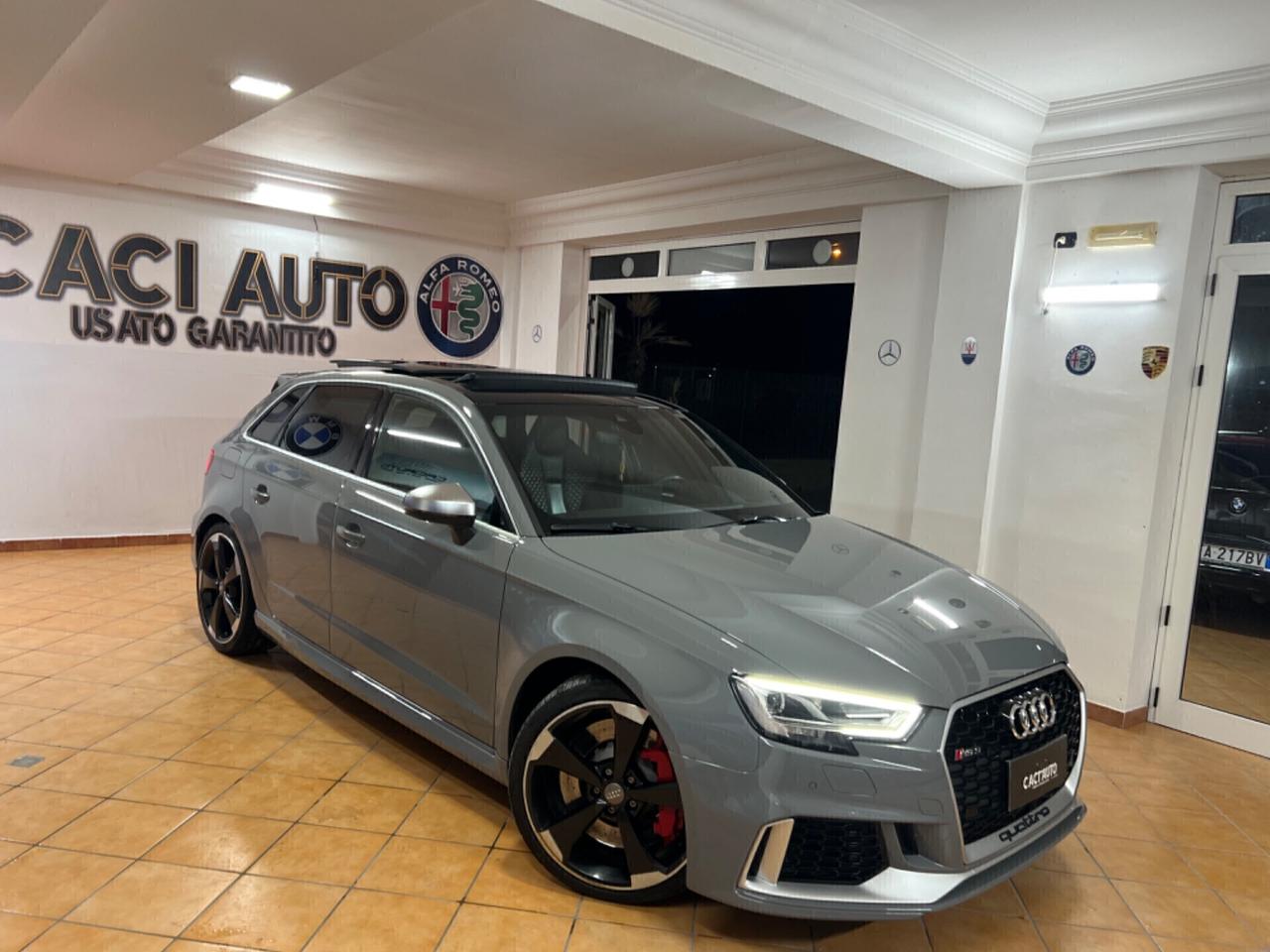 Audi RS 3 Sportback 2.5 400cv ful