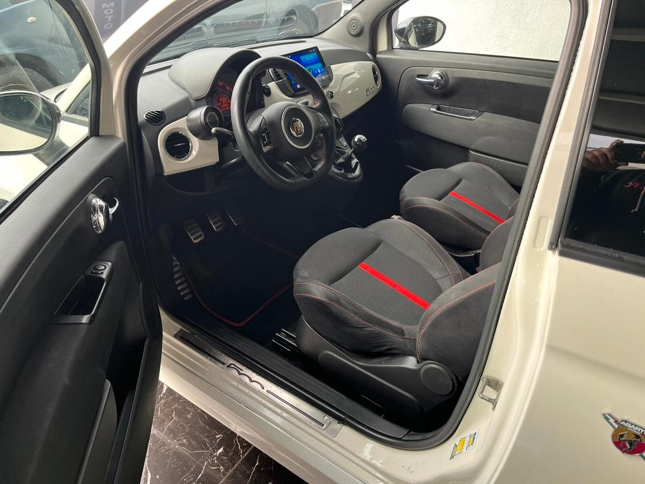 Abarth 500 1.4 Turbo T-Jet