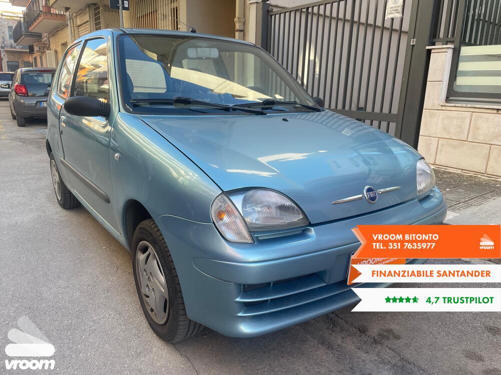 FIAT Seicento 1.1i cat Active