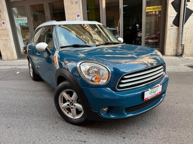 Mini Cooper D Countryman 2.0D 110 CV