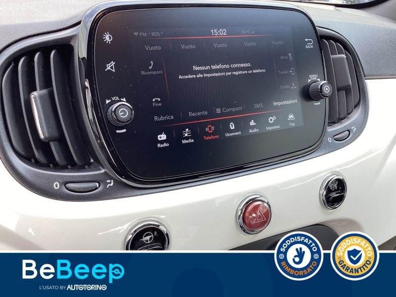FIAT 500 1.2 LOUNGE 69CV MY20