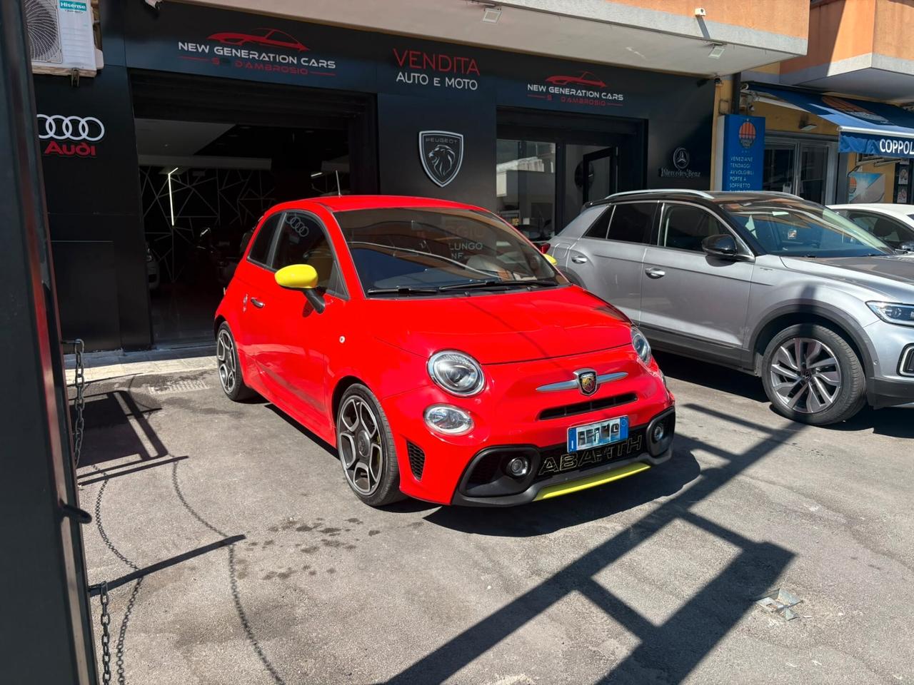 Abarth 595 1.4 Turbo T-Jet 160 CV Pista 70° Anniversario