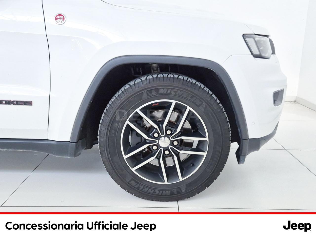 Jeep Grand Cherokee 3.0 v6 crd trailhawk 250cv auto