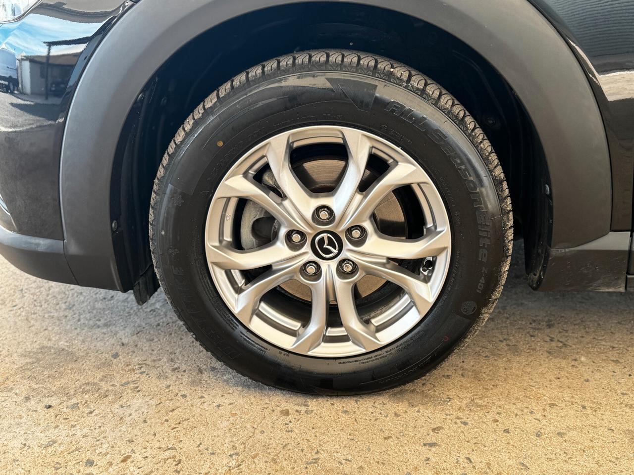 Mazda CX-3 1.5L Skyactiv-D Evolve - 2017