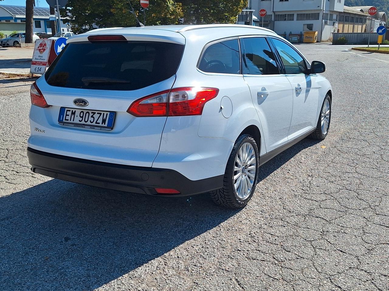 Ford Focus 1.6 TDCi 95 CV SW Titanium NEOPATENTATI 6MARCE 165.0000KM