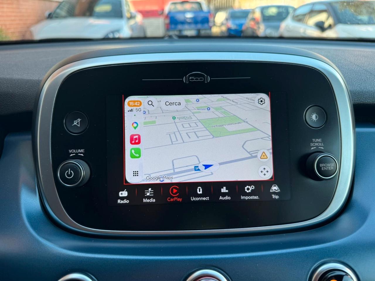 Fiat 500X 1.3 MultiJet 95 CV S-Design City