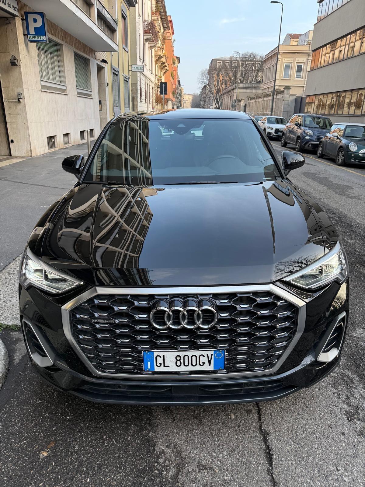 Audi Q3 40 TFSI S tronic S line edition IVA ESPOSTA
