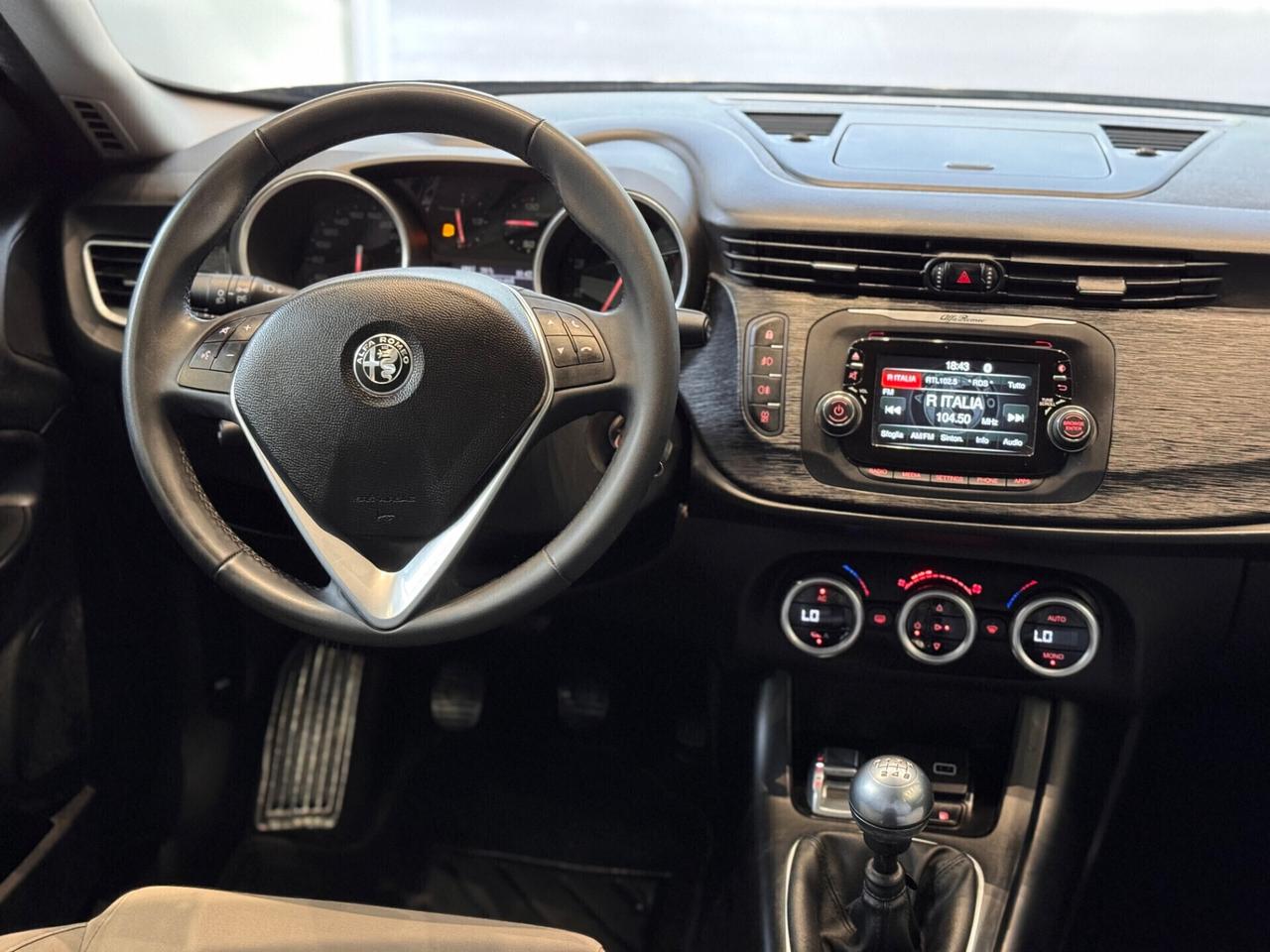 Alfa Romeo Giulietta 1.4 Turbo 120 CV GPL Super