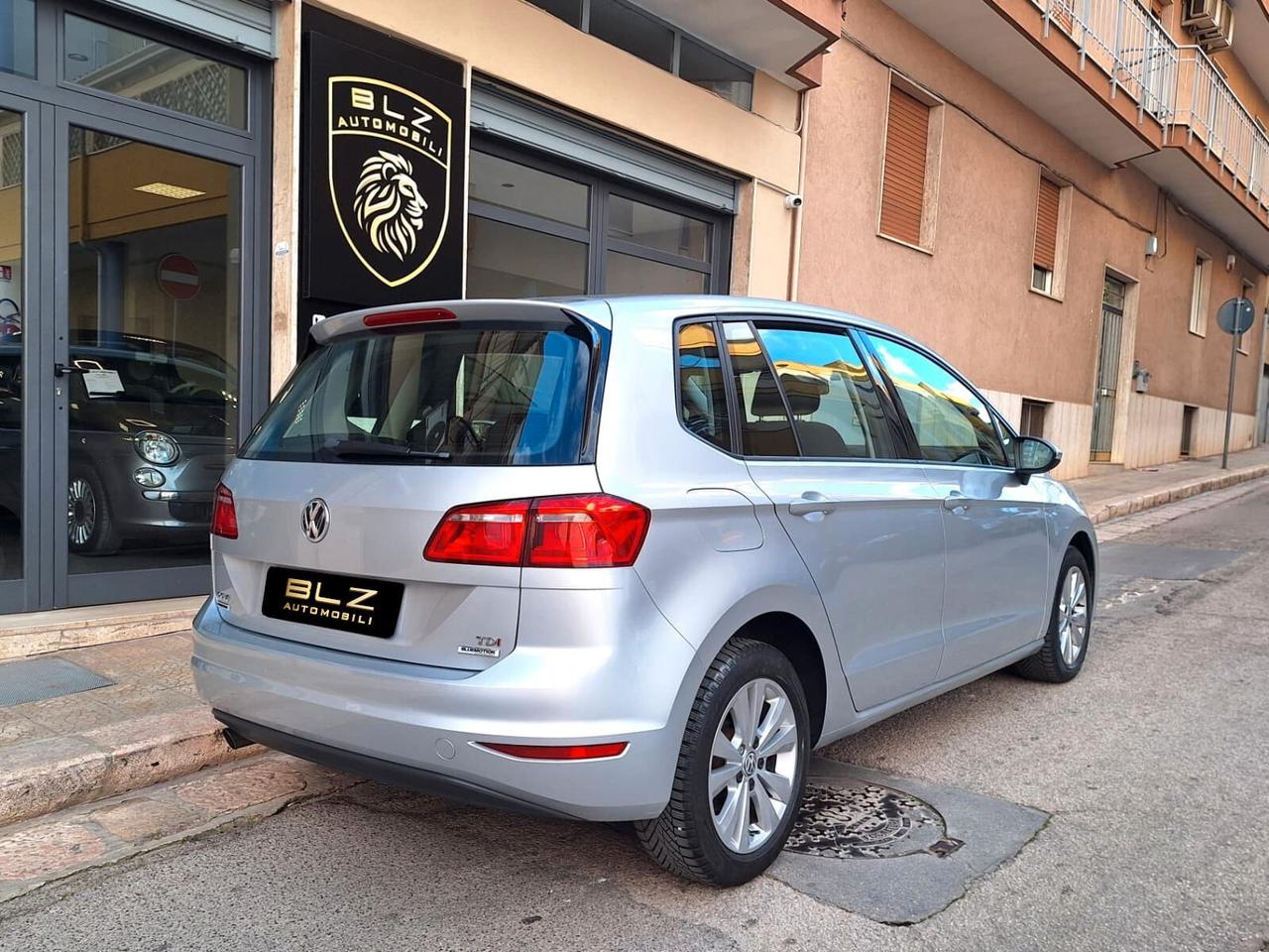 Volkswagen Golf Sportsvan 1.6 TDI 110CV Highline BlueMotion Technology