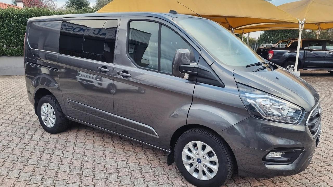 Ford Transit Custom 6 Posti Autocarro 2.0 130CV NAZIONALE