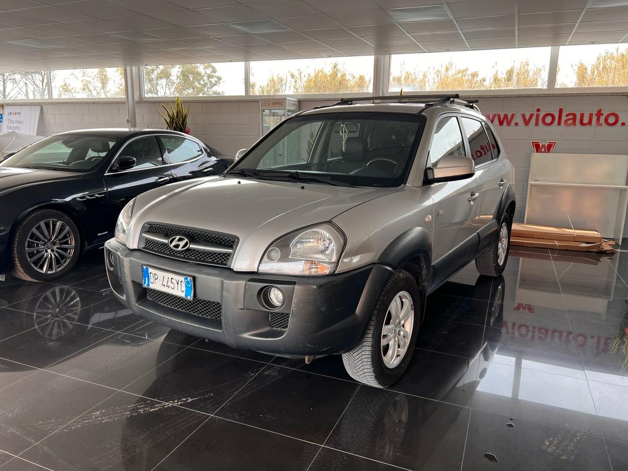 Hyundai Tucson 2.0 16V Dynamic 4x4