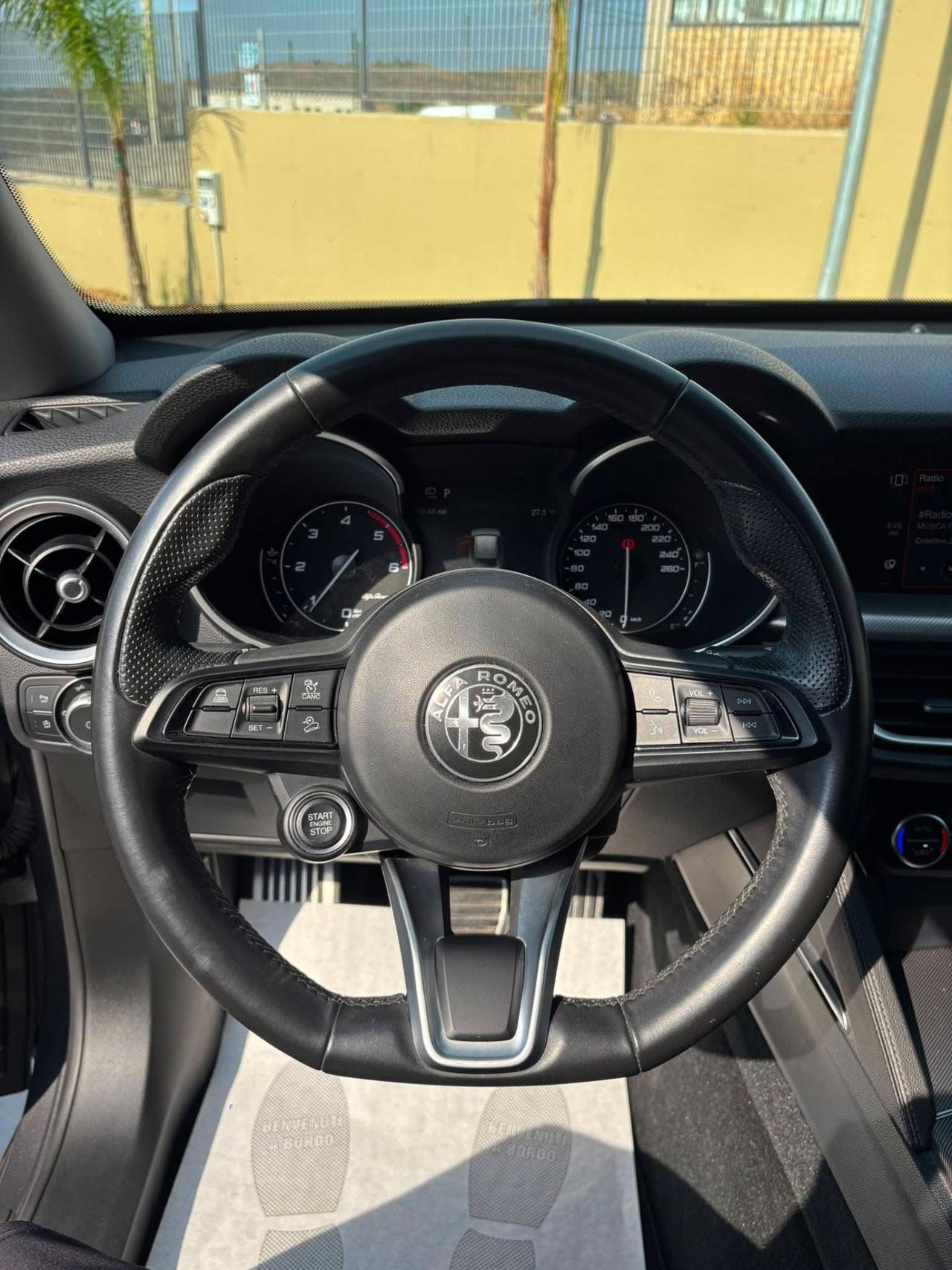 Alfa Romeo Stelvio 2.2 Turbodiesel 190 CV AT8 Q4 Sprint