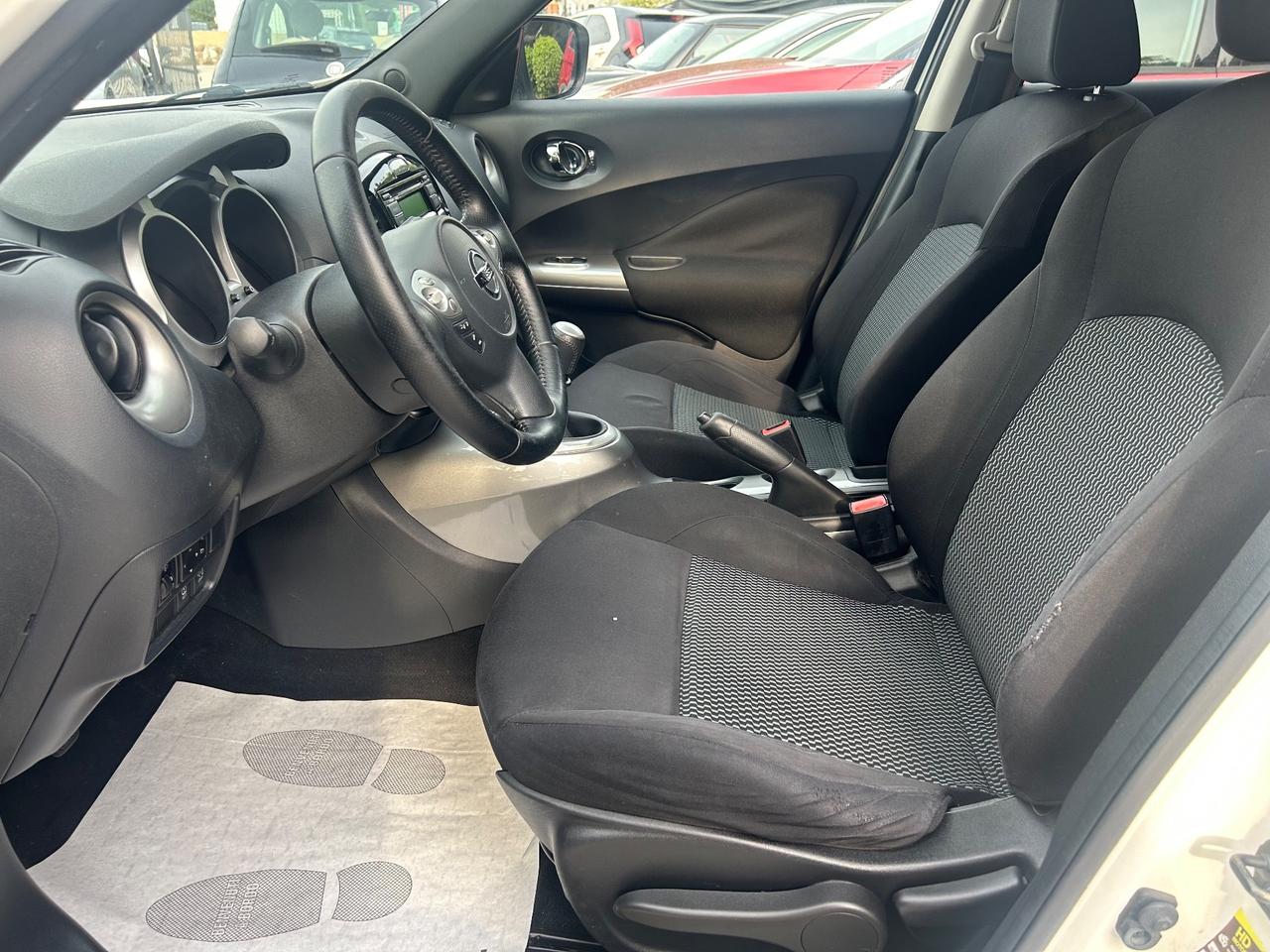 Nissan Juke 1.5 dCi FULL Tekna