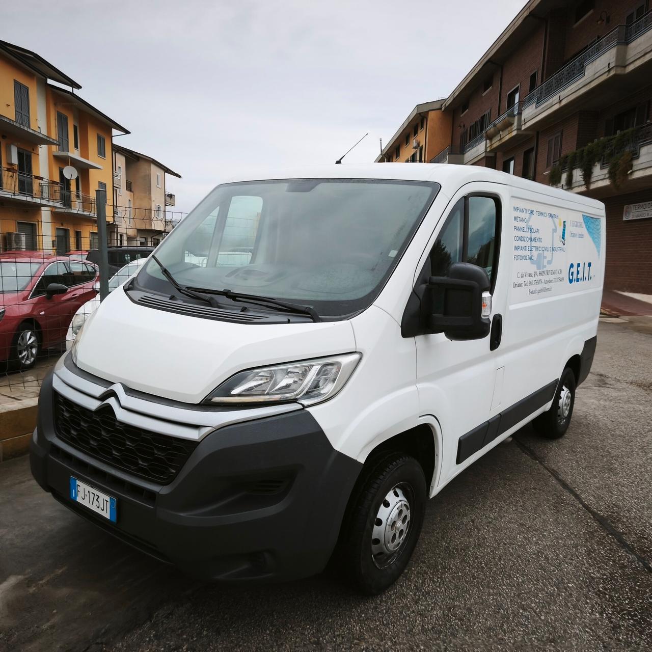 Citroen Jumper 30 BlueHDi 110 E6