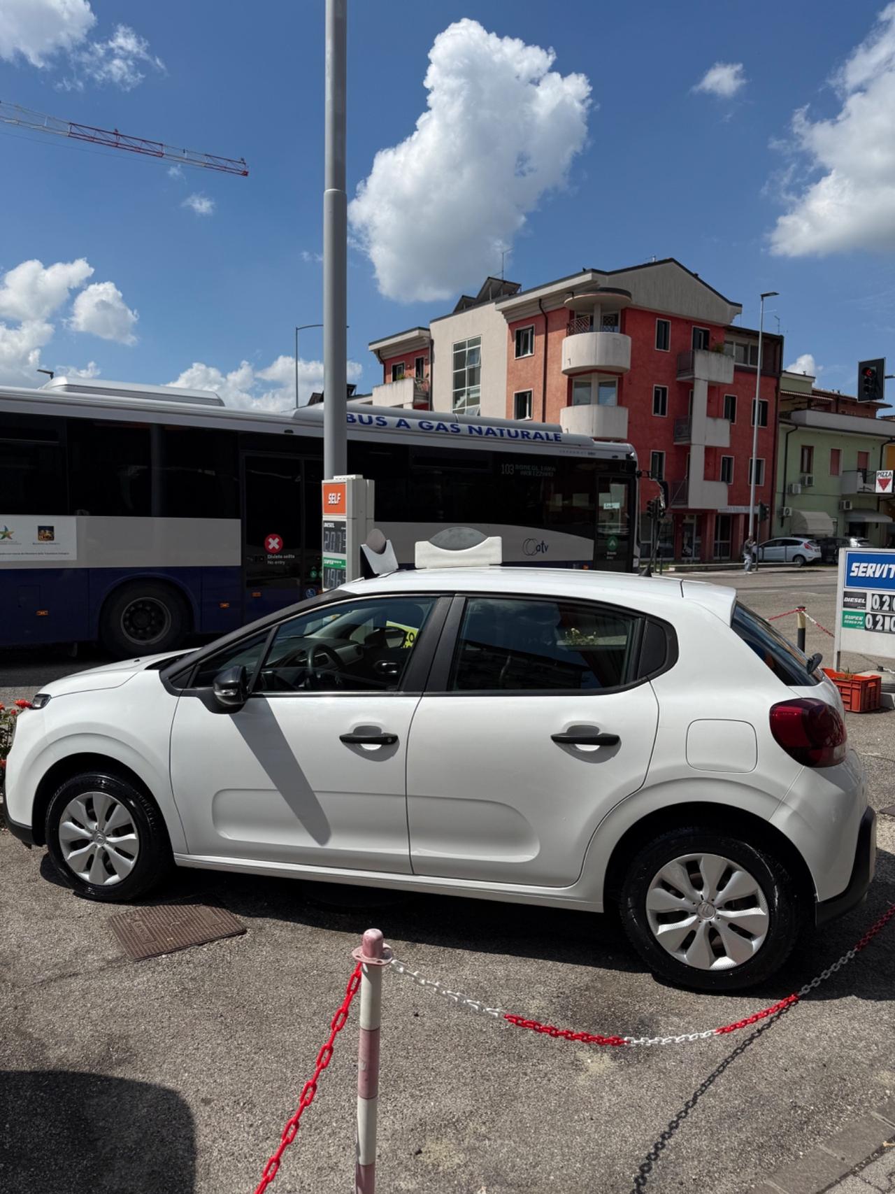 Citroen C3 BlueHDi 100 S&S Van Live