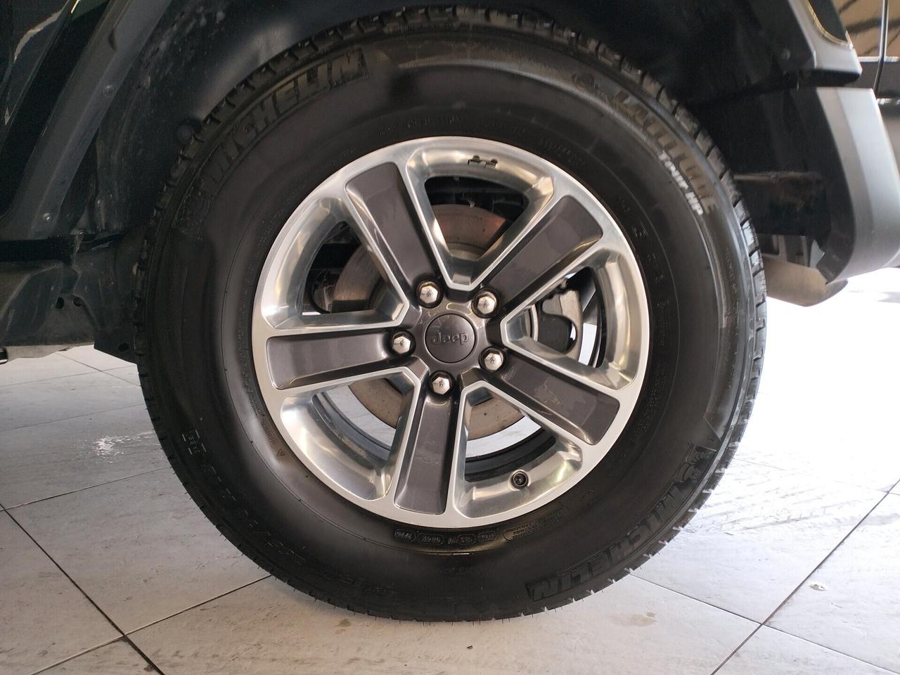 Jeep Wrangler 2.2 Mjt II Sahara