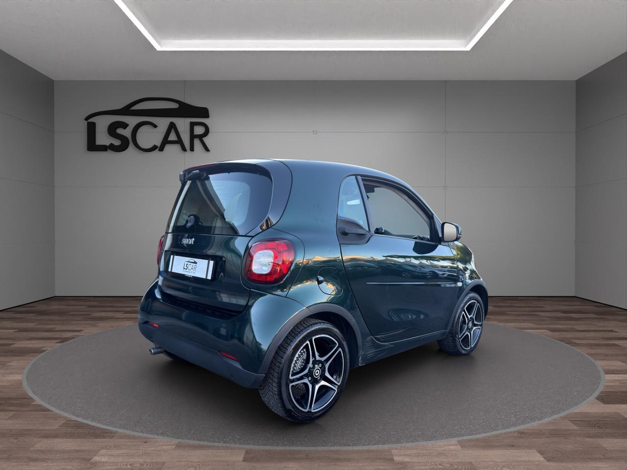 Smart fortwo coupe Fortwo 0.9 t Prime 90cv - Unipro - Promo Finanziamento - Tetto panoramico - Pacchetto Sport - Interni pelle - Sedili Riscaldabili - Cerchi in lega