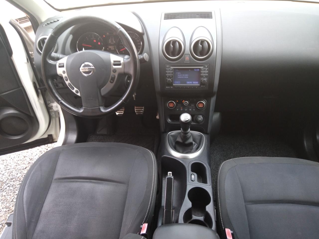 Nissan Qashqai 1.5 dCi 103cv n-tec top di gamma