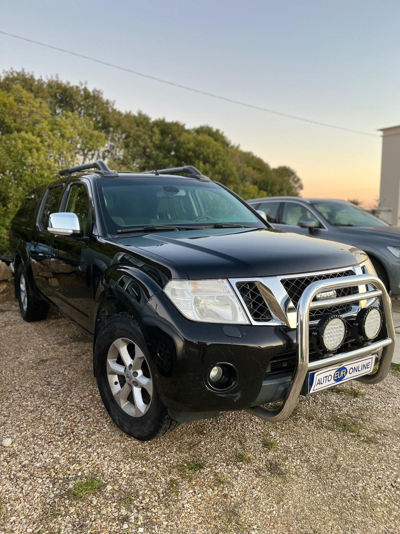 *PROMO SETTIMANA* Nissan Navara 2.5 dCi 190CV 4 porte Double Cab
