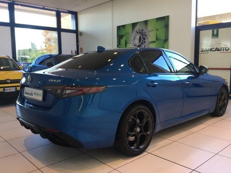 Alfa Romeo Giulia Giulia 2.2 210 CV AT8 AWD Q4 Competizione