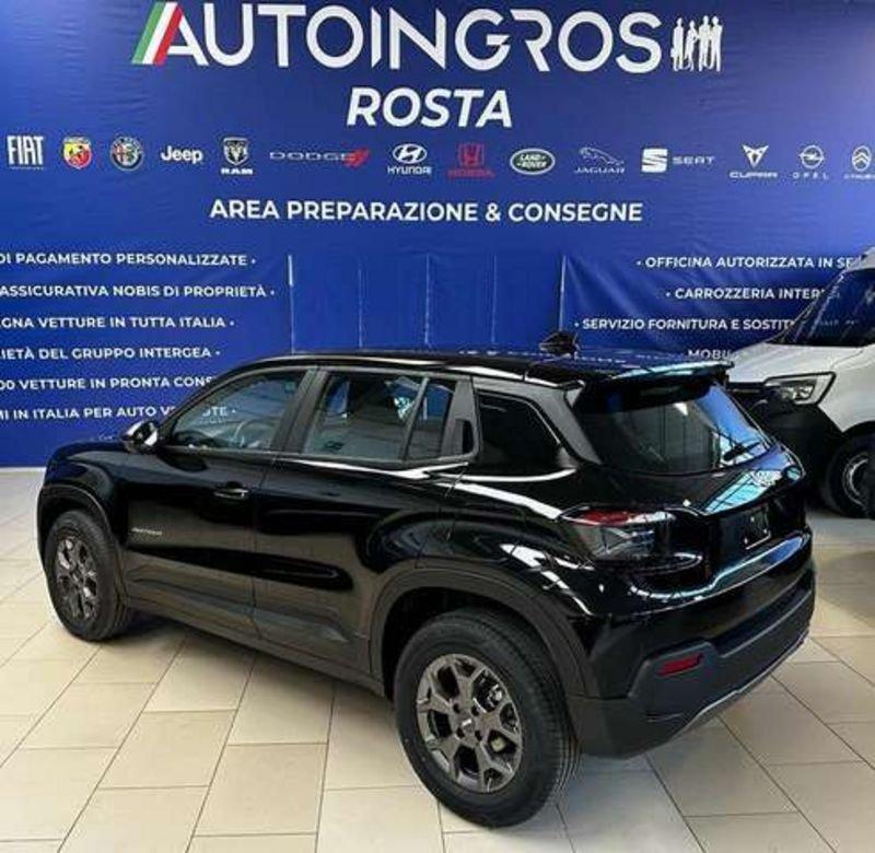 Jeep Avenger 1.2 turbo Longitude fwd 100cv KM0 PRONTA CONSEGNA