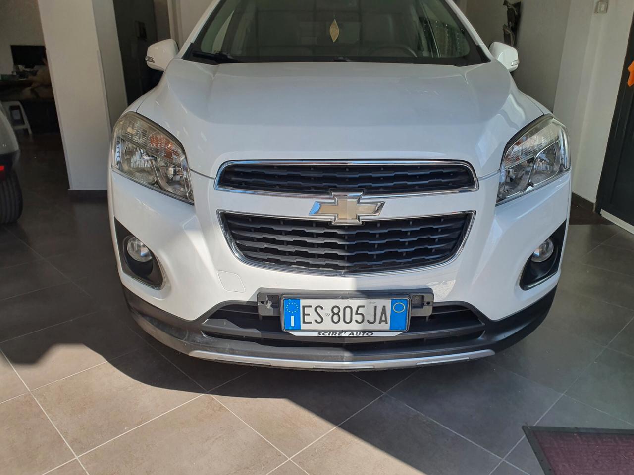 Chevrolet Trax 1.700 diesel