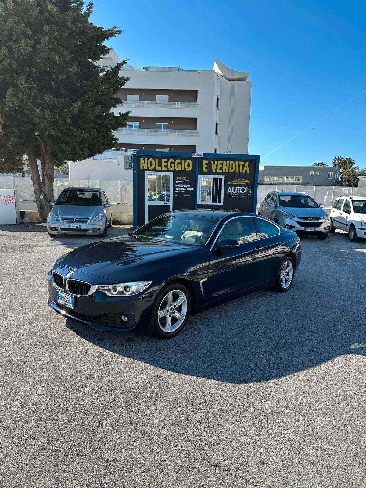 Bmw 430 430dA Coupé Advantage