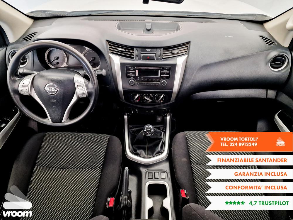 NISSAN Navara 3ª serie Navara 2.3 dCi 4WD Doub...