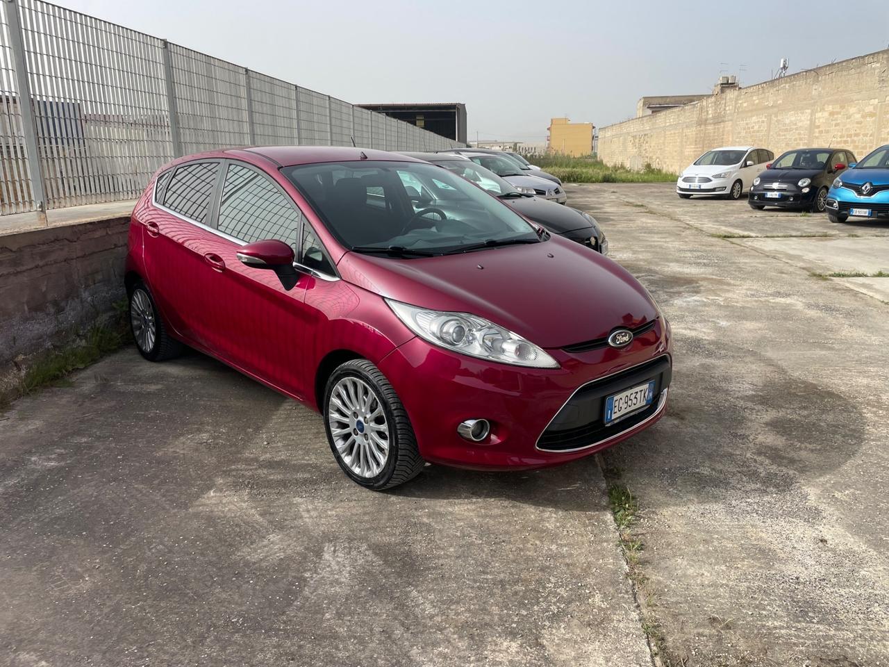 Ford Fiesta 1.2 82 CV 5 porte Titanium