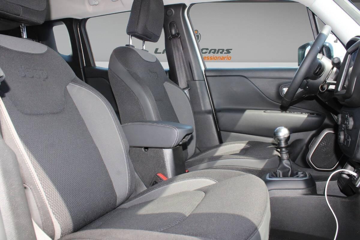 Jeep Renegade 1.6 mjt Limited 2wd 130cv con CarPlay
