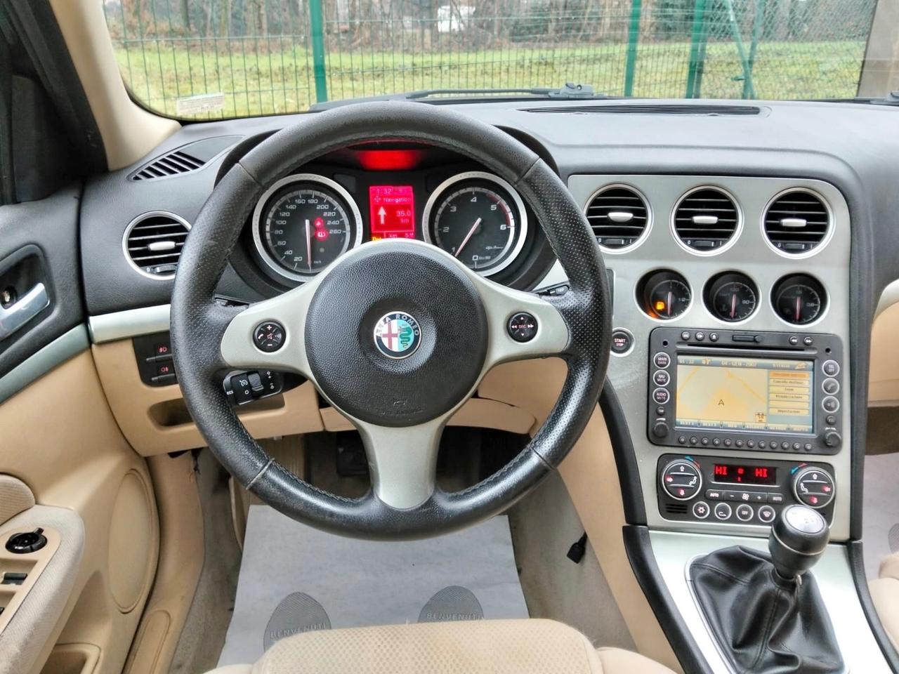 Alfa Romeo 159 1.9 JTDm 16V 150Cv Sportwagon*Navi*Cerchi