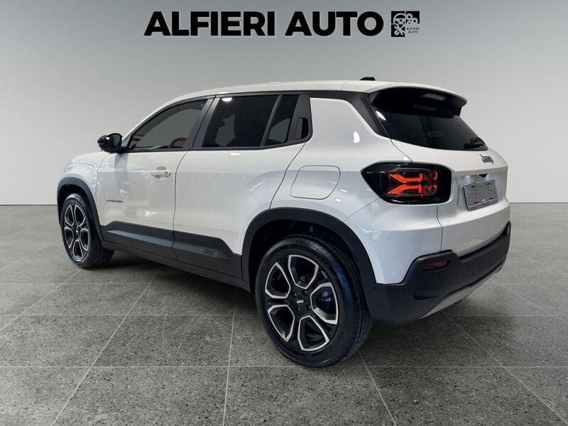 Jeep Avenger 1.2 Turbo 100 cv Summit *Pack Infotaiment*