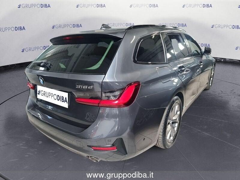 BMW Serie 3 G21 2019 Touring Diese 316d Touring mhev 48V Sport auto