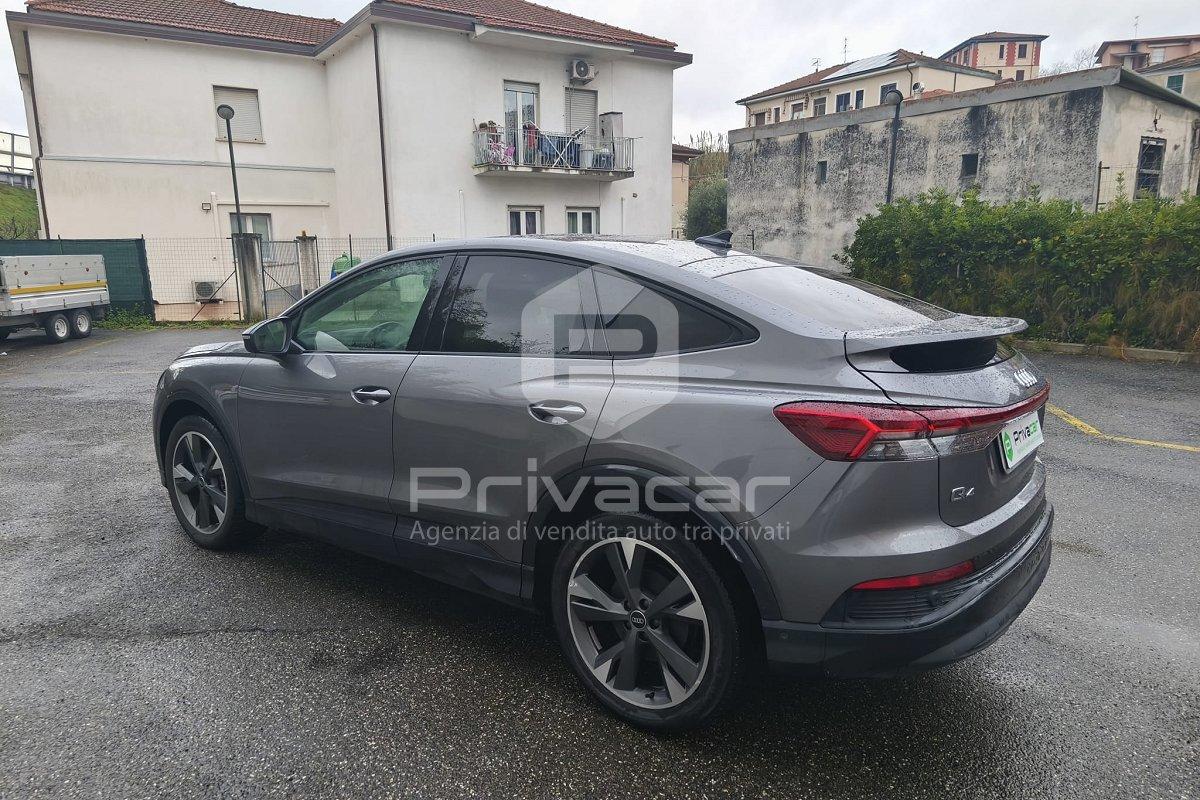 AUDI Q4 SPB 35 e-tron Business Advanced