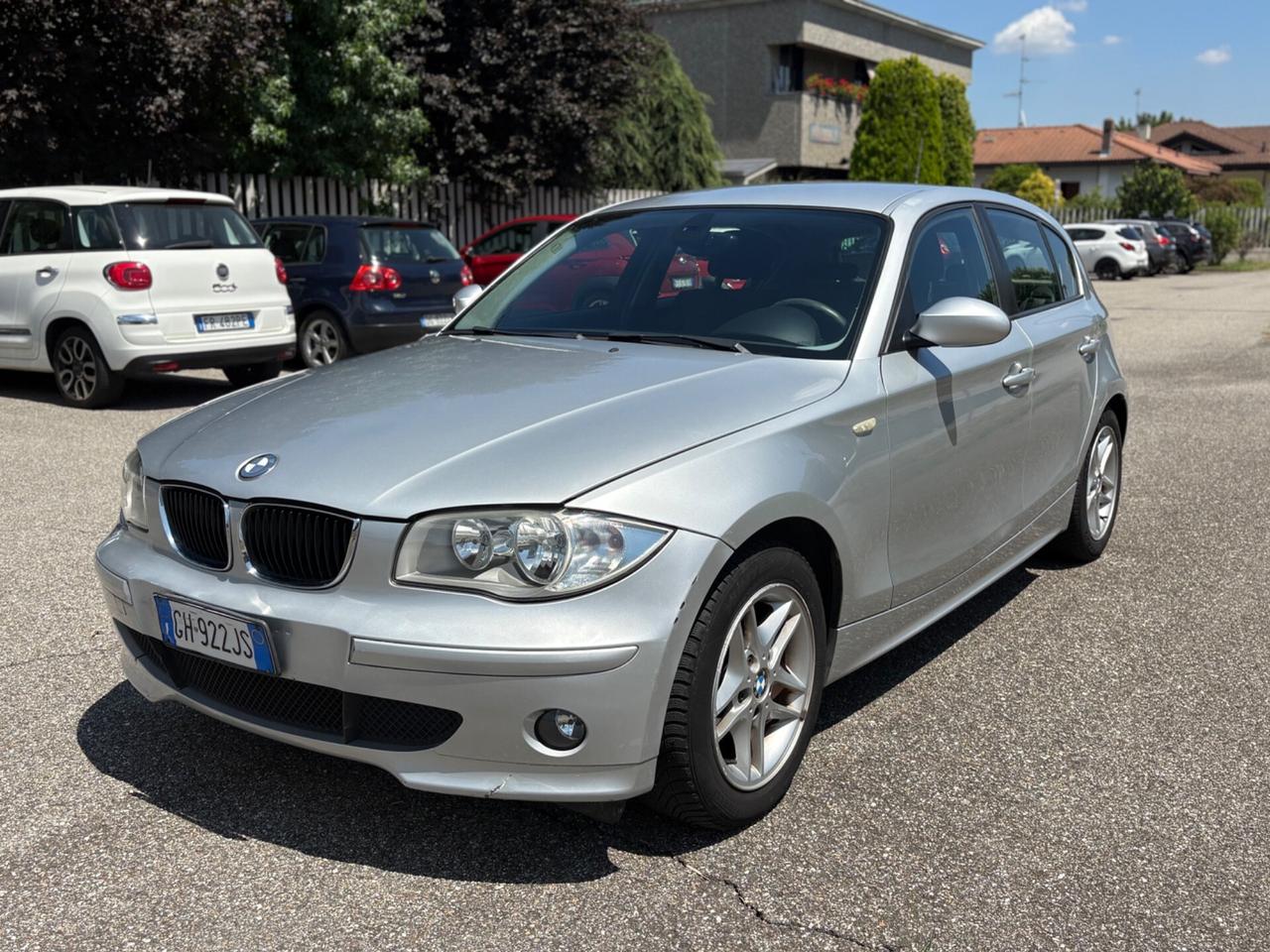 Bmw 116i Benzina cat 5 porte 2004