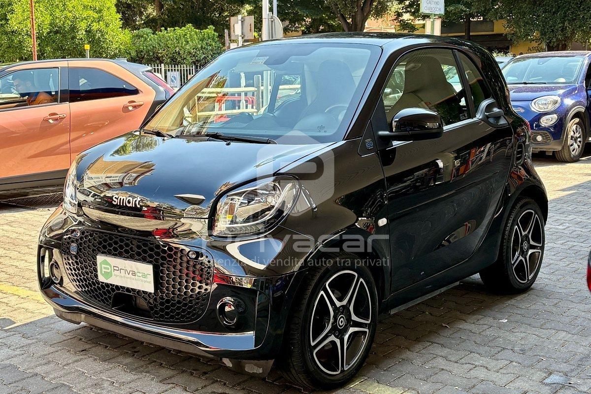 SMART fortwo EQ Pulse