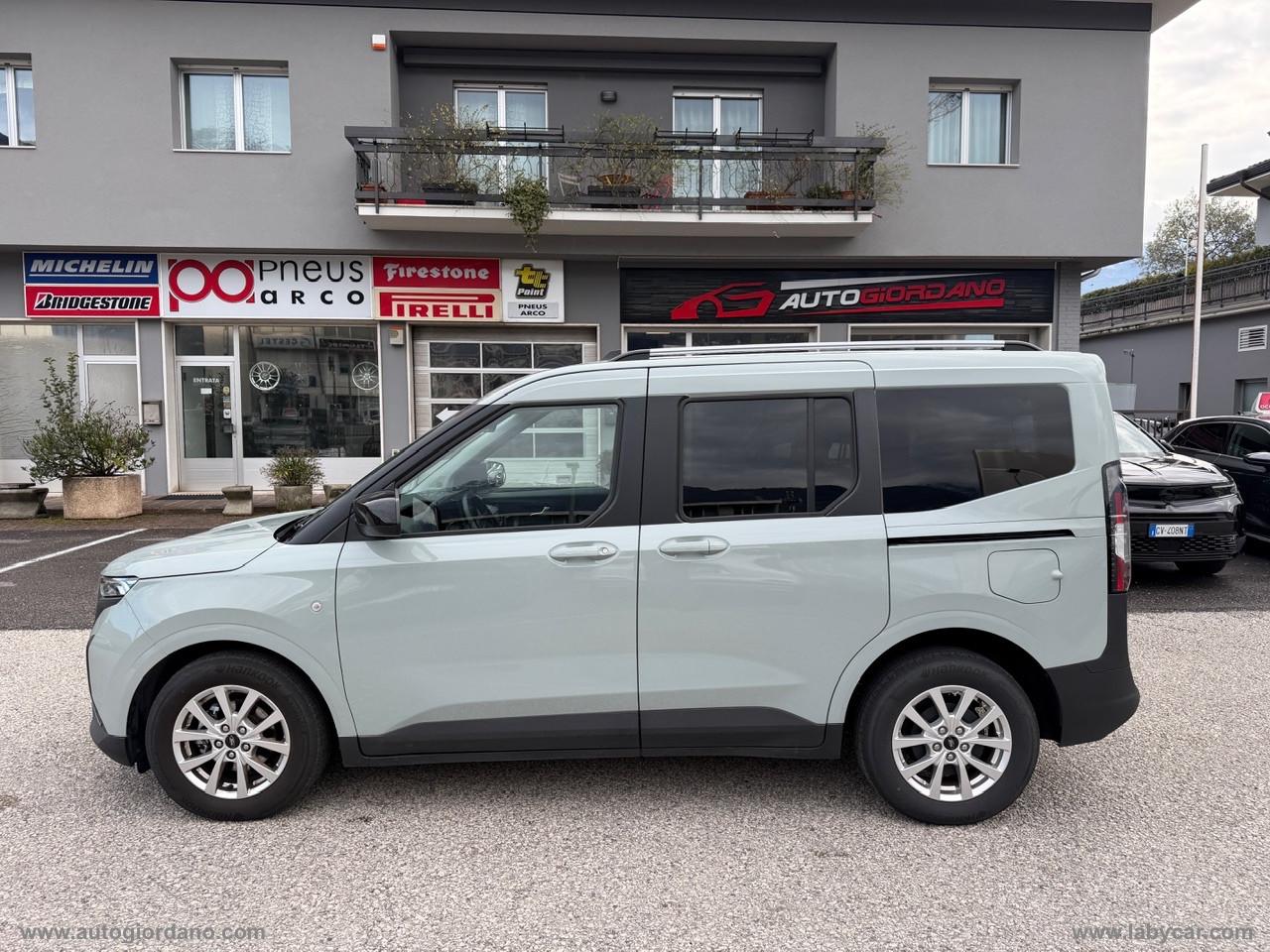 FORD Tourneo Courier 1.0 EcoBoost Pow. Tit. WINTER PACK - COLORE CACTUS GREY